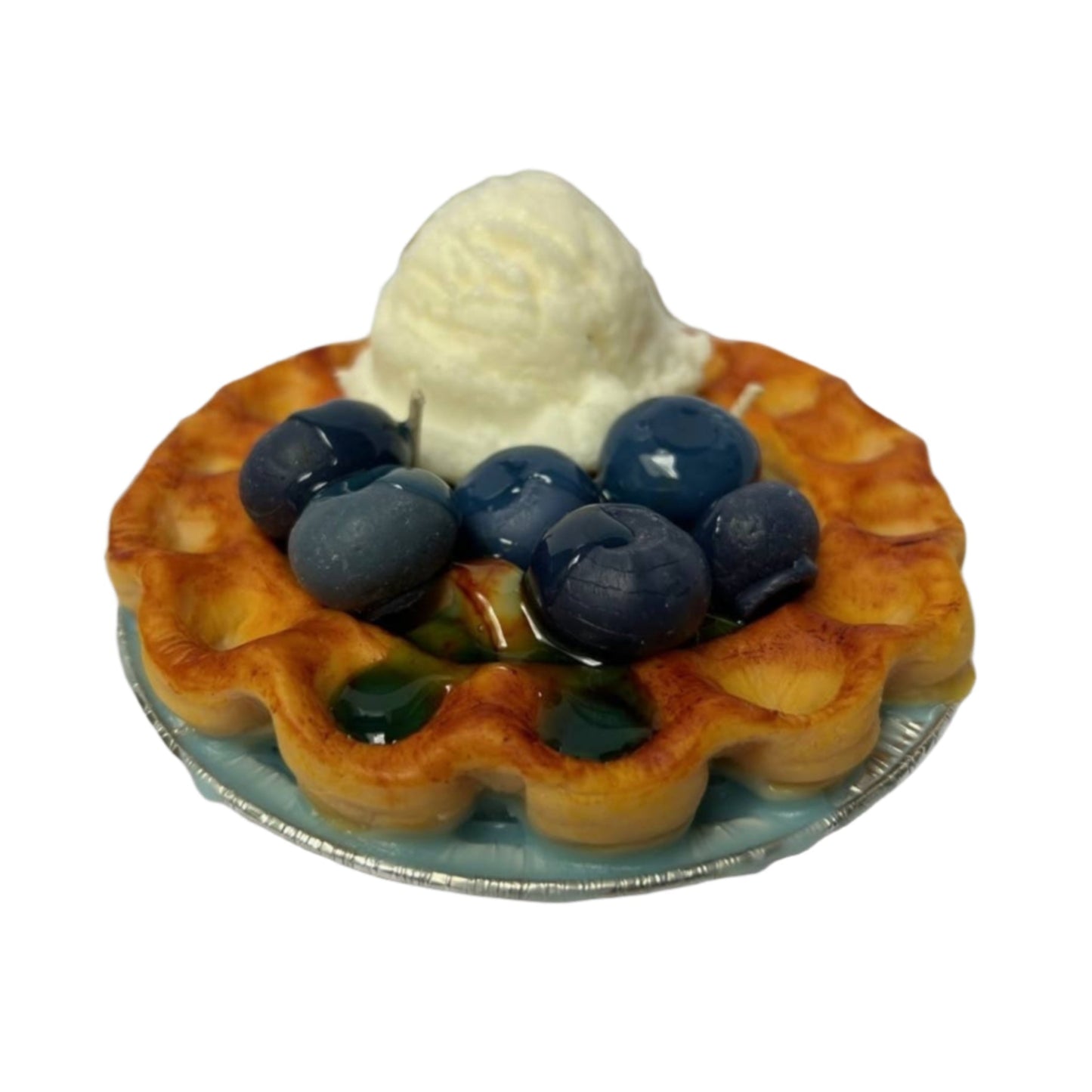 Blueberry A La Mode Candle 5”