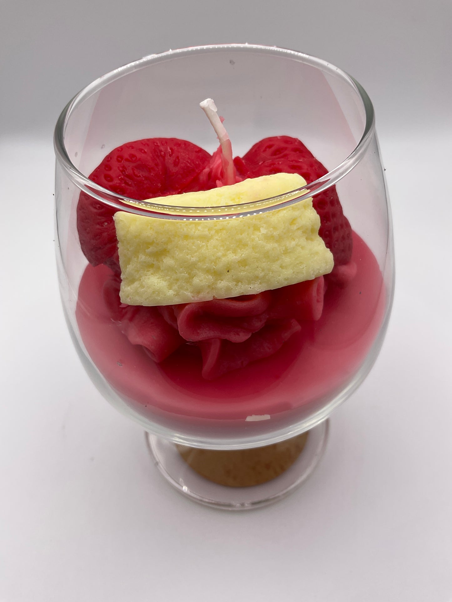 Strawberry Shortcake Cognac Candle - 12oz