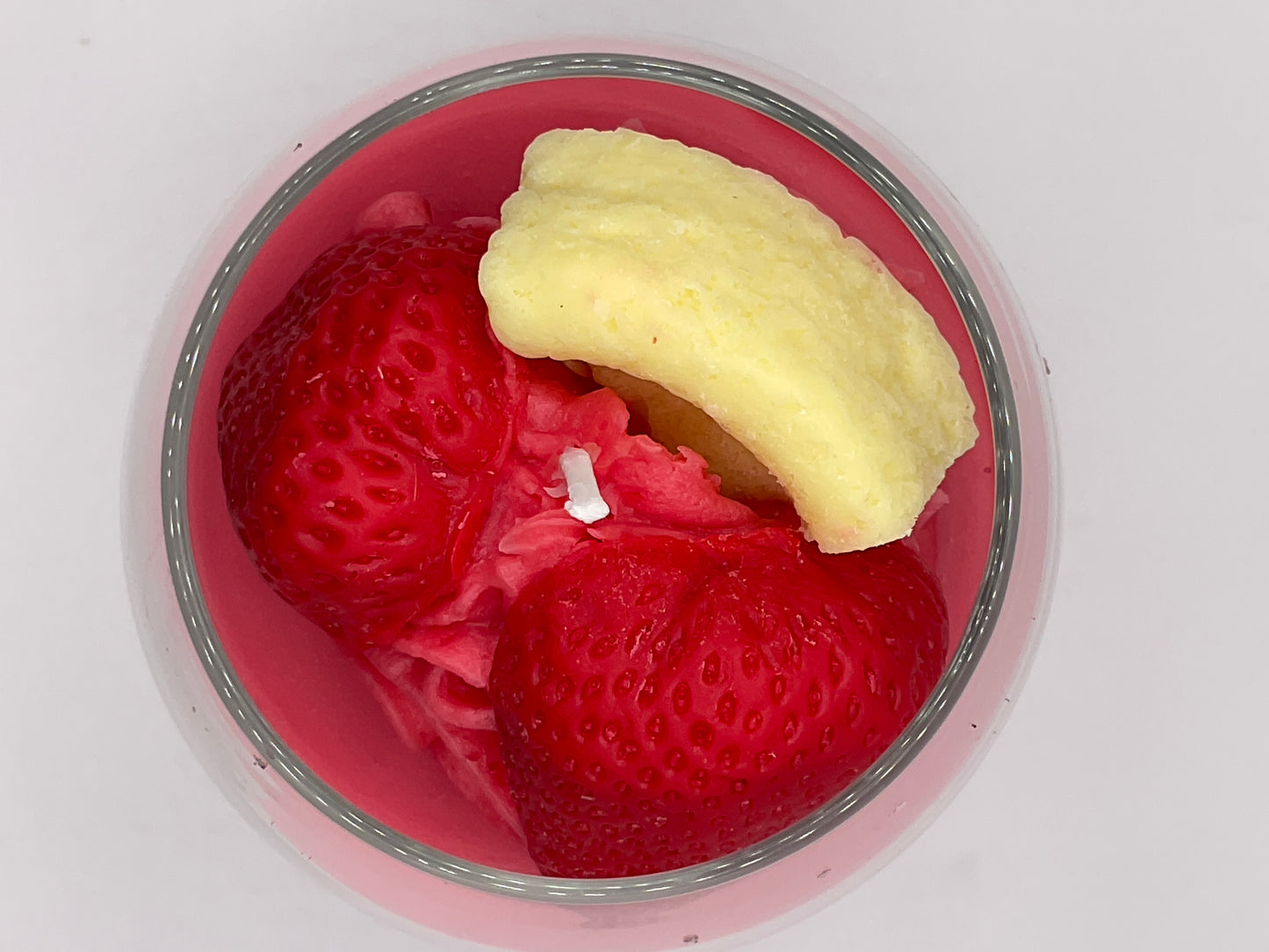 Strawberry Shortcake Cognac Candle - 12oz