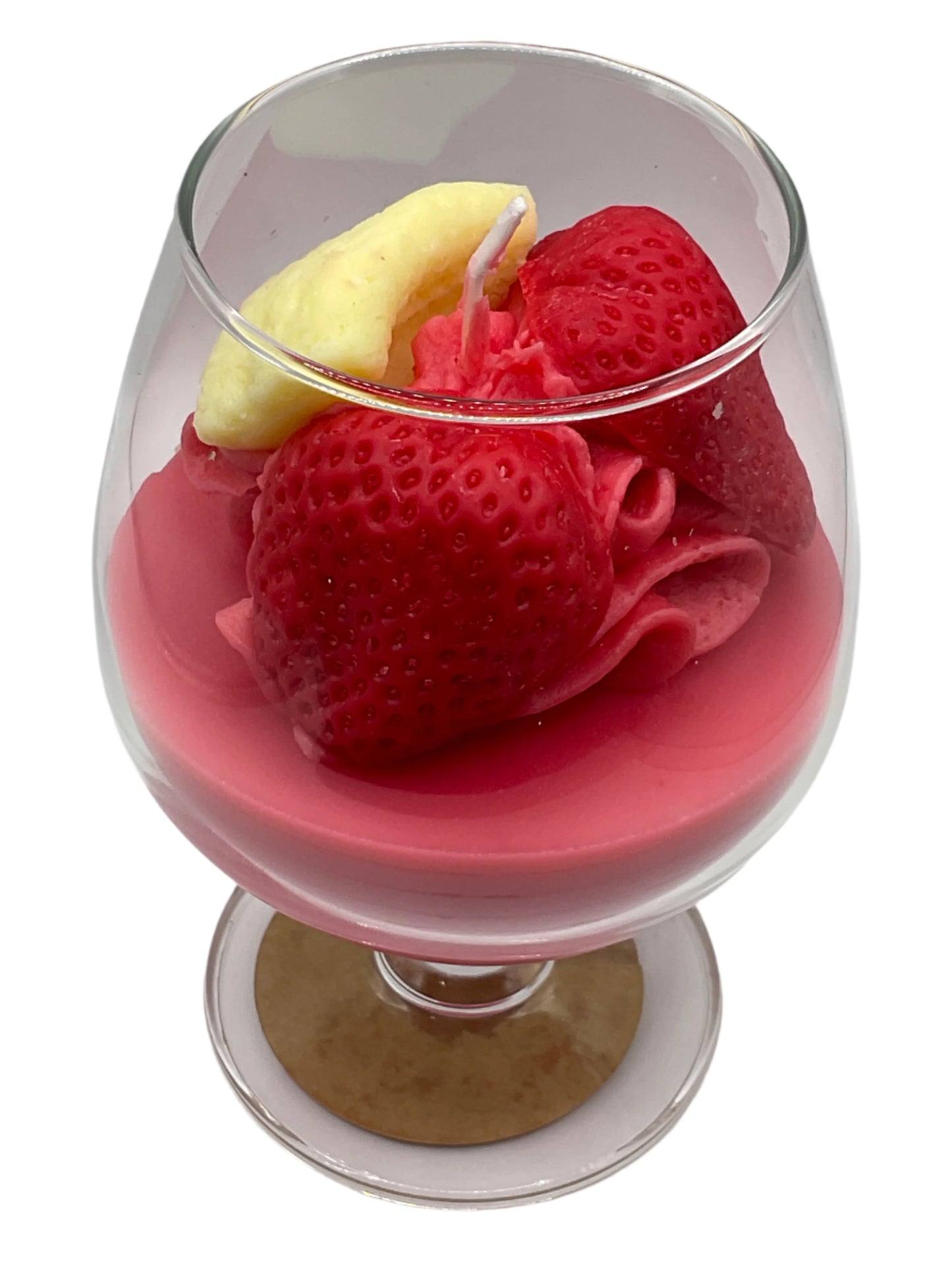 Strawberry Shortcake Cognac Candle - 12oz