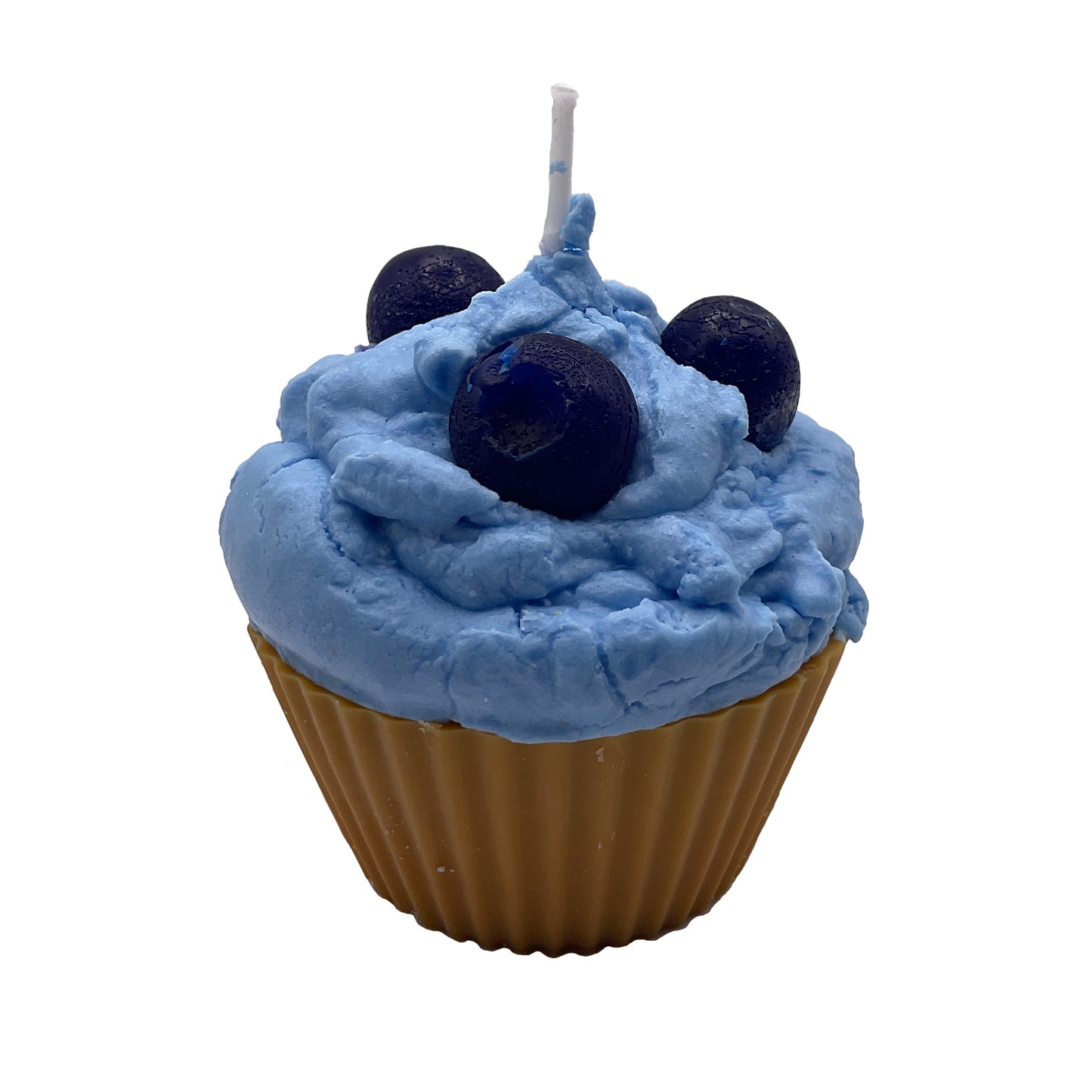 Blueberry Cupcake Candle