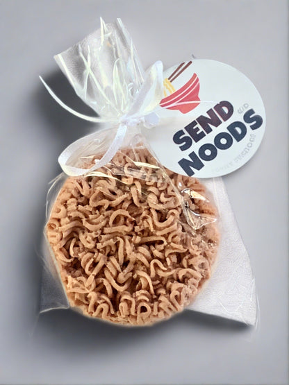 3D Ramen Noodles Soap