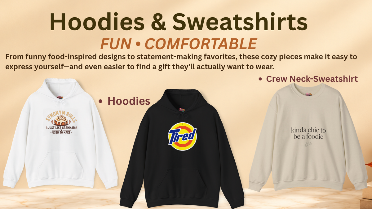 🧥 Hoodies & Sweatshirts