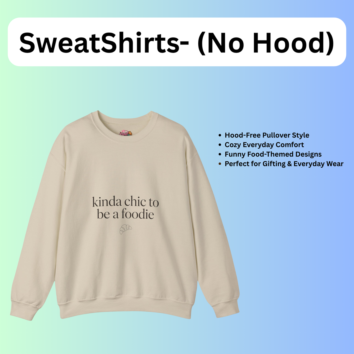 Sweatshirts (No Hood)