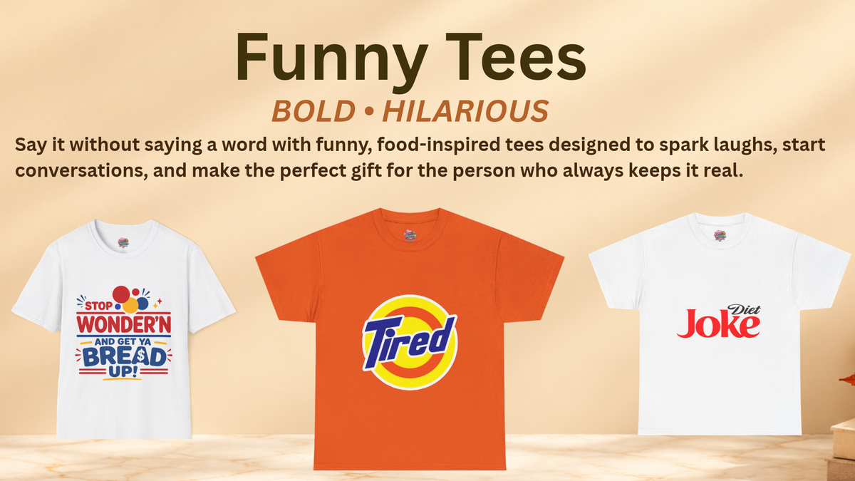 👕 Funny Tees