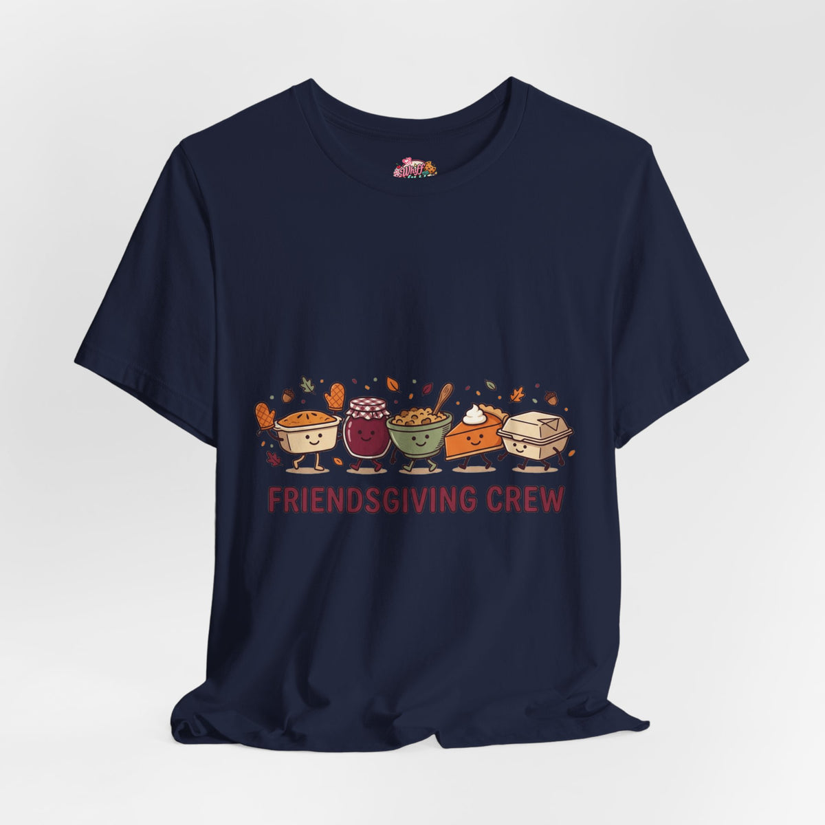 Friendsgiving Crew Tee | Thanksgiving shirt, fall harvest graphic