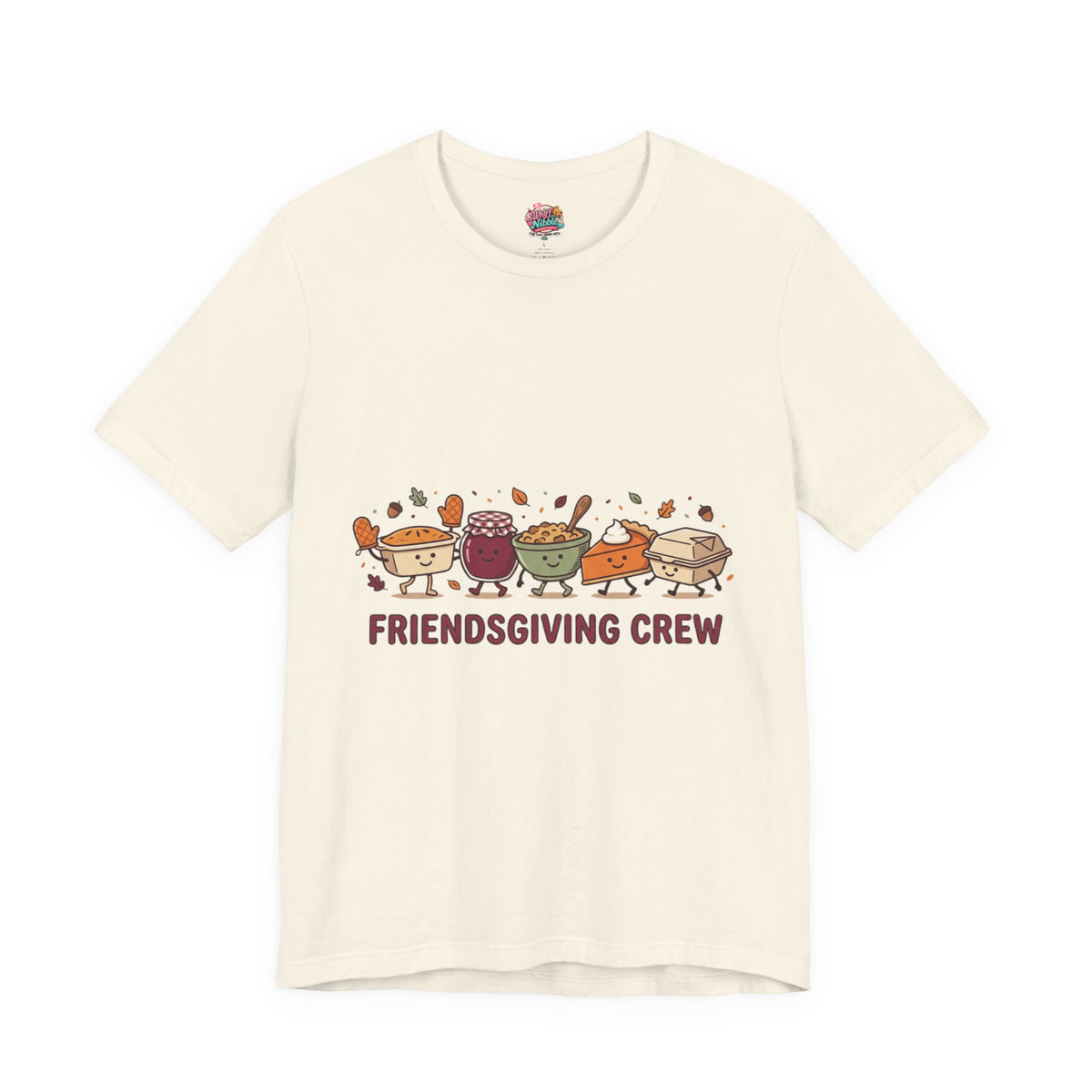 Friendsgiving Crew Tee | Thanksgiving shirt, fall harvest graphic