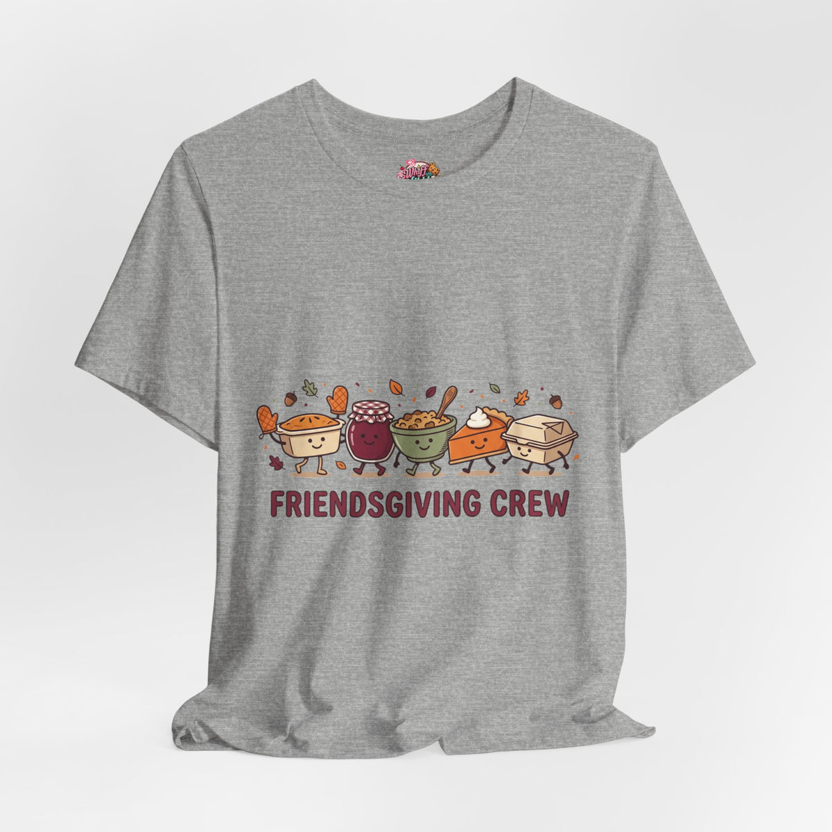 Friendsgiving Crew Tee | Thanksgiving shirt, fall harvest graphic