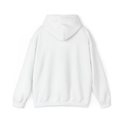 Tired Logo Hoodie — Retro Badge Graphic Pullover for Casual Comfort