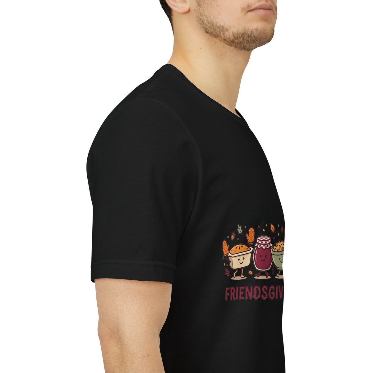 Friendsgiving Crew Tee | Thanksgiving shirt, fall harvest graphic