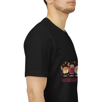 Friendsgiving Crew Tee | Thanksgiving shirt, fall harvest graphic