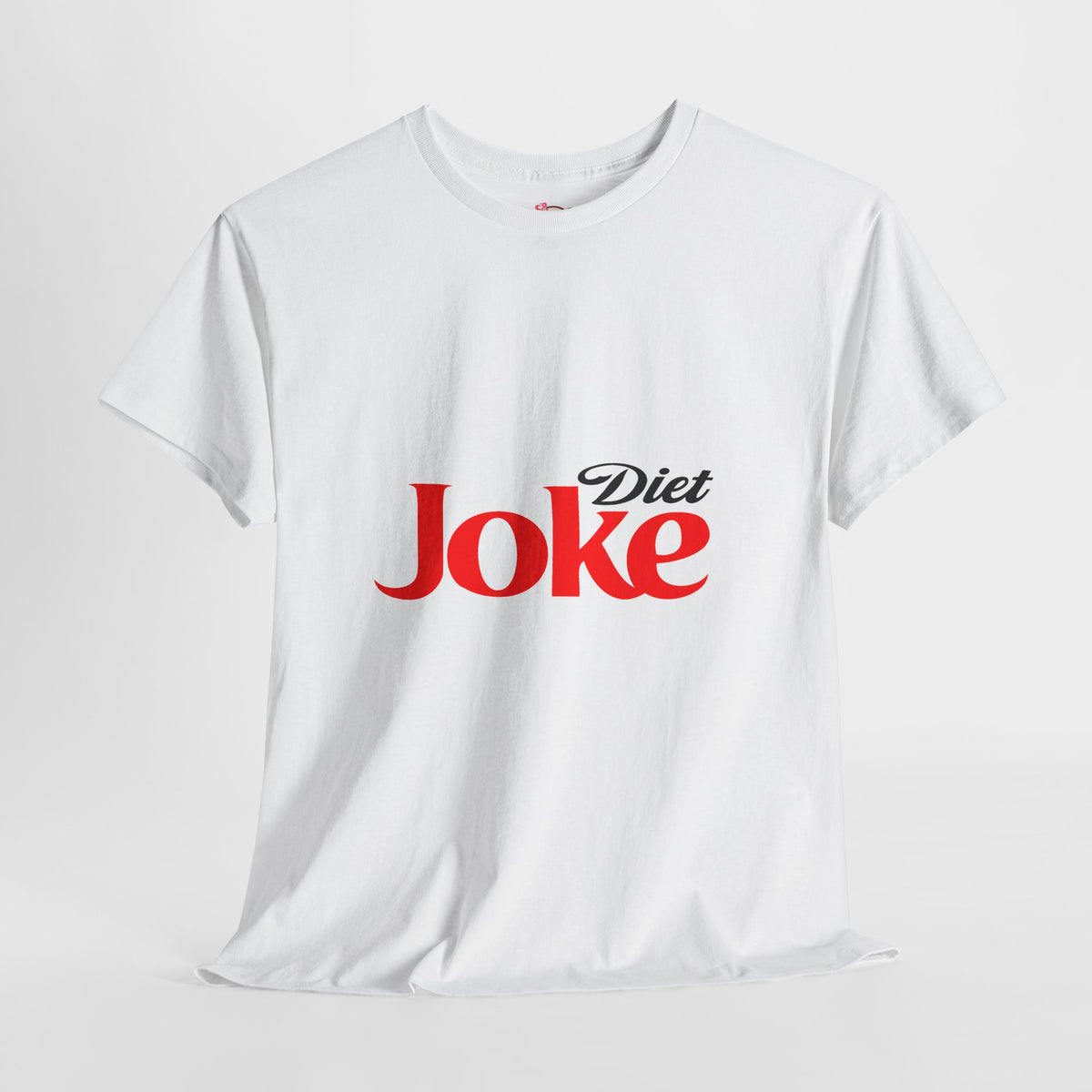 Diet Joke T-Shirt — Funny Retro Soda Logo Inspired Tee