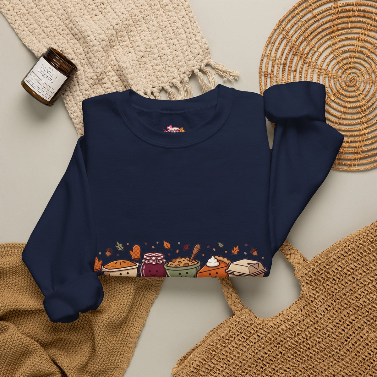 Friendsgiving Crew Crewneck Sweatshirt | Thanksgiving, Fall Harvest