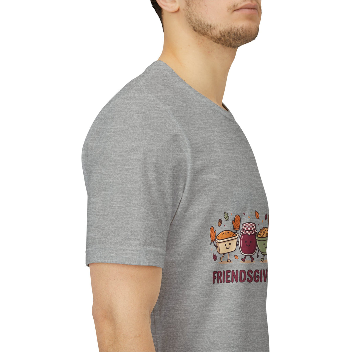 Friendsgiving Crew Tee | Thanksgiving shirt, fall harvest graphic