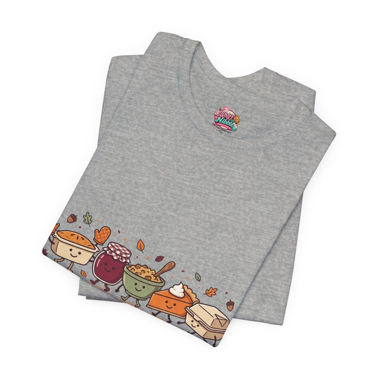 Friendsgiving Crew Tee | Thanksgiving shirt, fall harvest graphic
