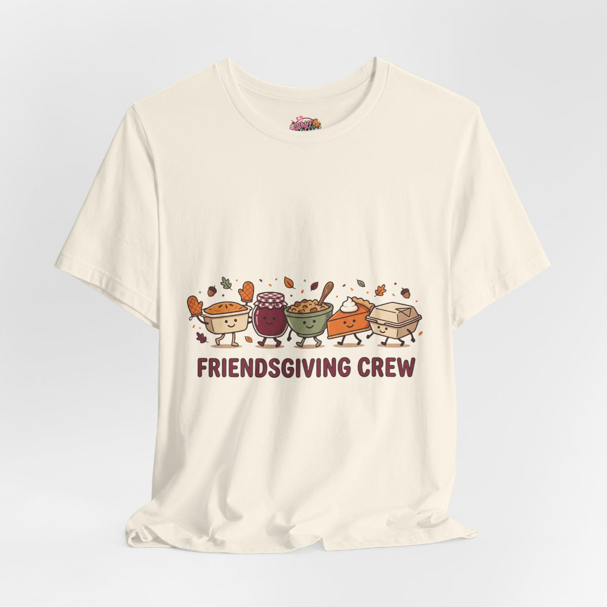 Friendsgiving Crew Tee | Thanksgiving shirt, fall harvest graphic