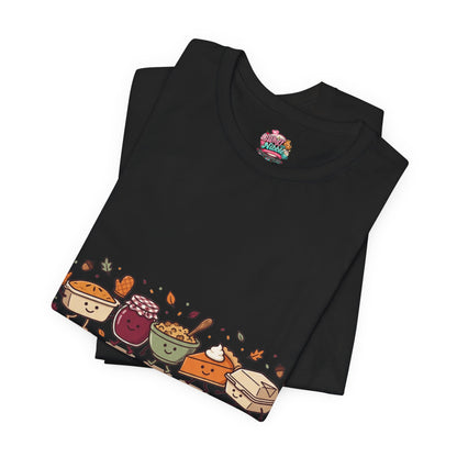 Friendsgiving Crew Tee | Thanksgiving shirt, fall harvest graphic