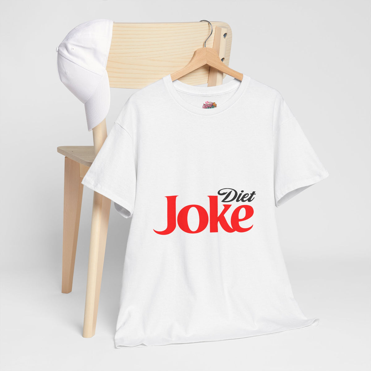 Diet Joke T-Shirt — Funny Retro Soda Logo Inspired Tee