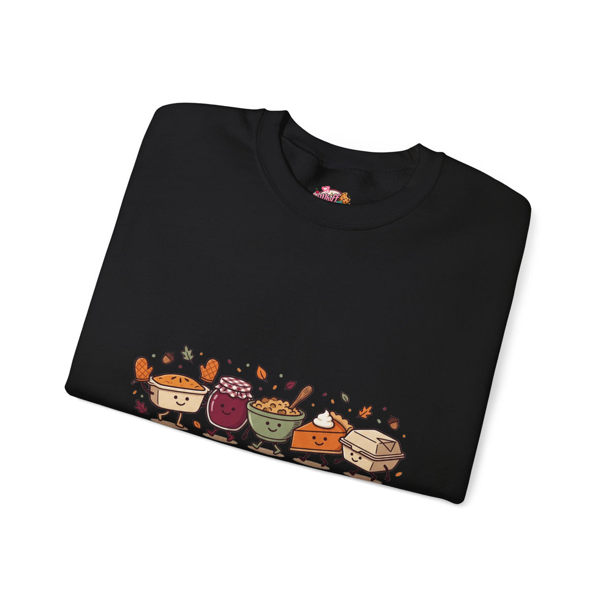 Friendsgiving Crew Crewneck Sweatshirt | Thanksgiving, Fall Harvest