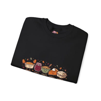 Friendsgiving Crew Crewneck Sweatshirt | Thanksgiving, Fall Harvest