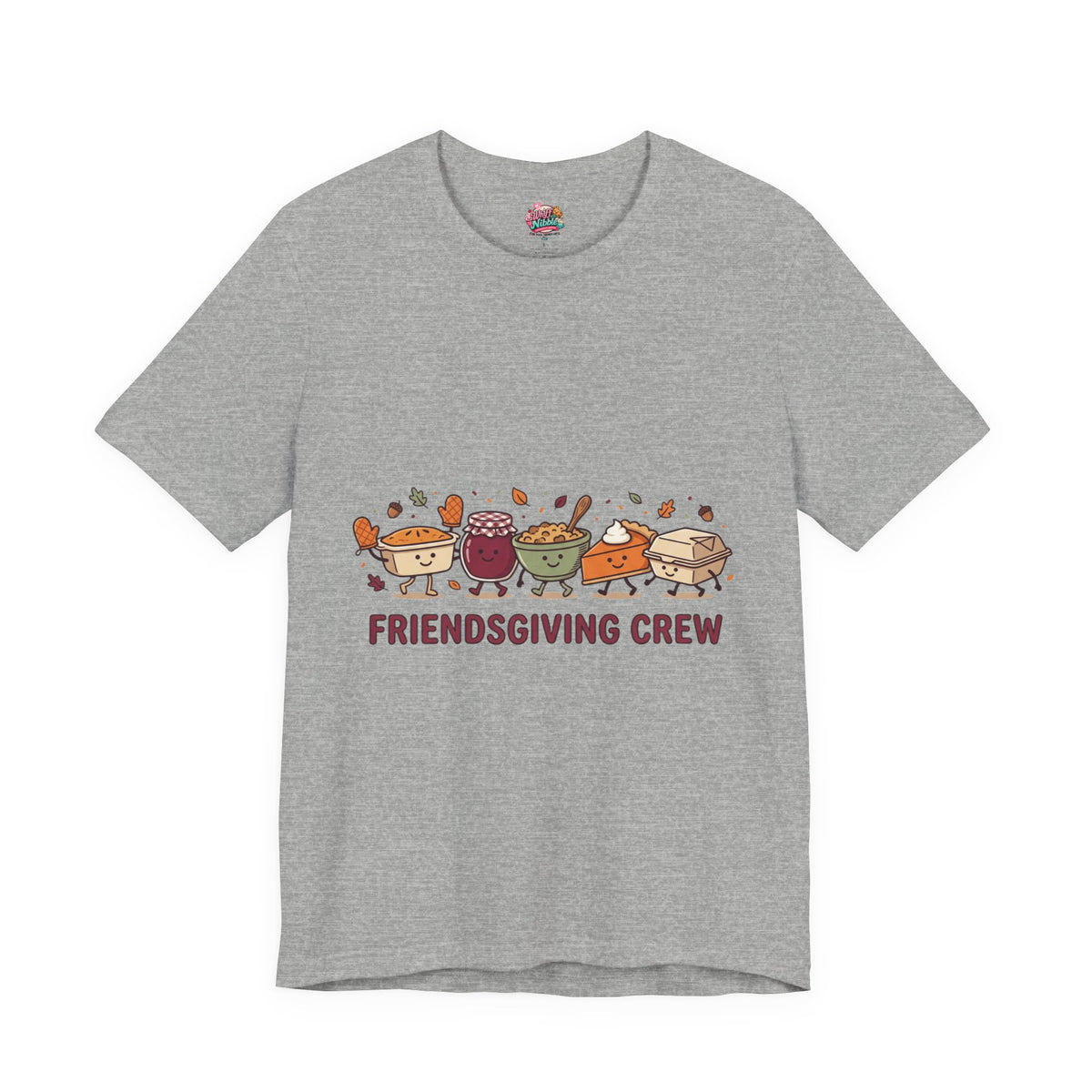 Friendsgiving Crew Tee | Thanksgiving shirt, fall harvest graphic