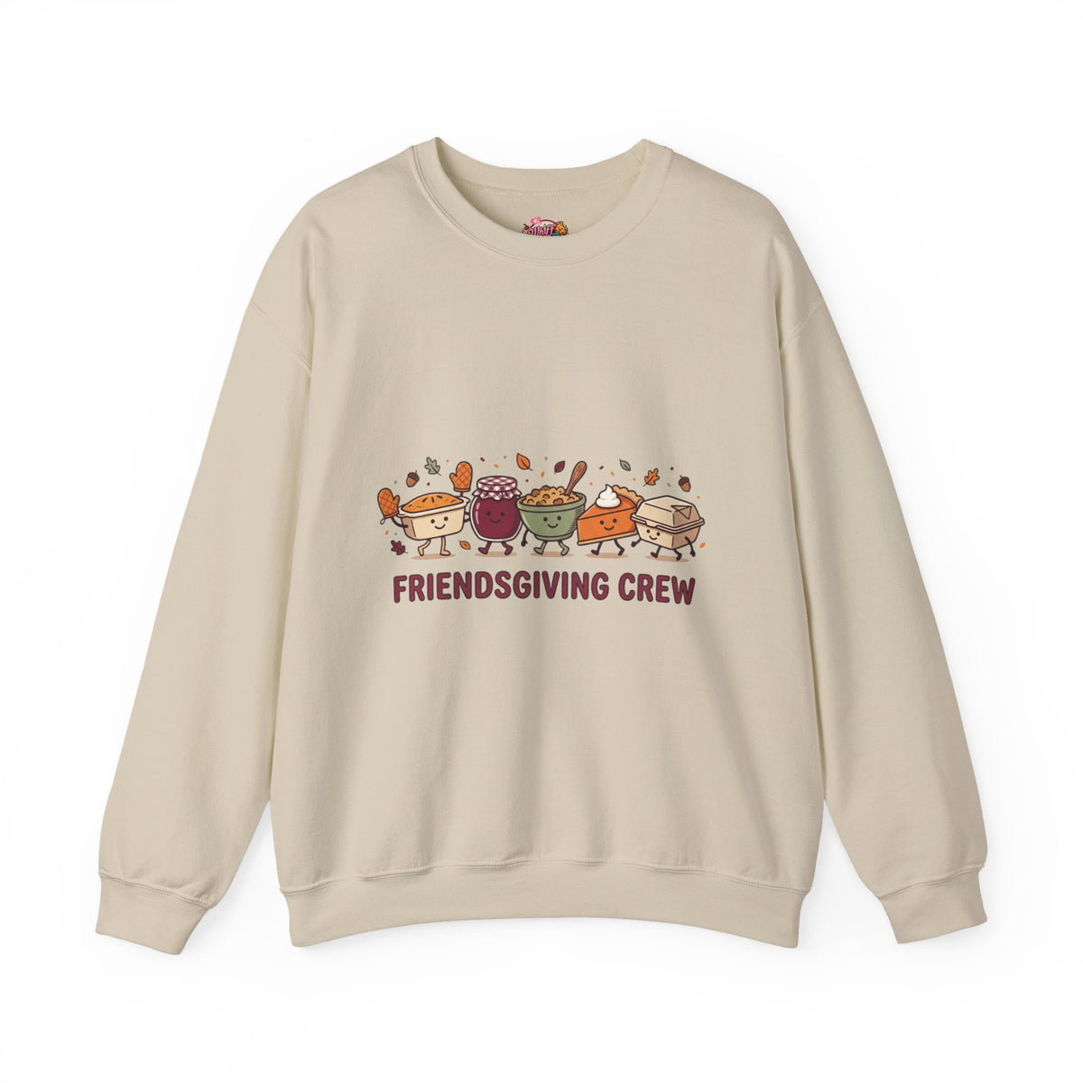 Friendsgiving Crew Crewneck Sweatshirt | Thanksgiving, Fall Harvest