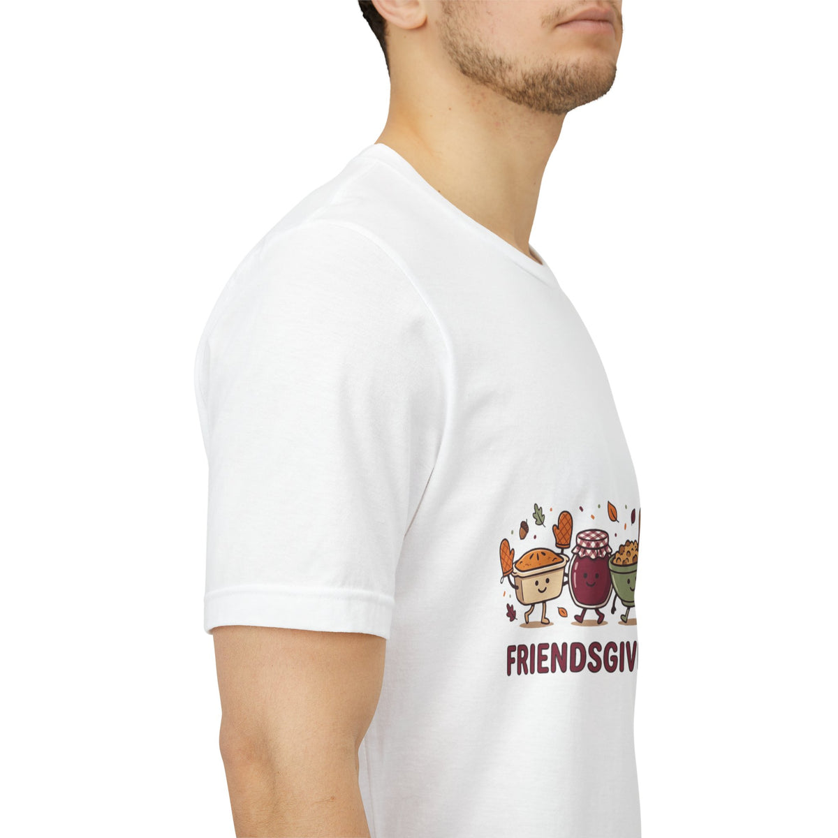Friendsgiving Crew Tee | Thanksgiving shirt, fall harvest graphic