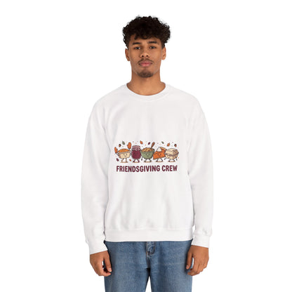 Friendsgiving Crew Crewneck Sweatshirt | Thanksgiving, Fall Harvest