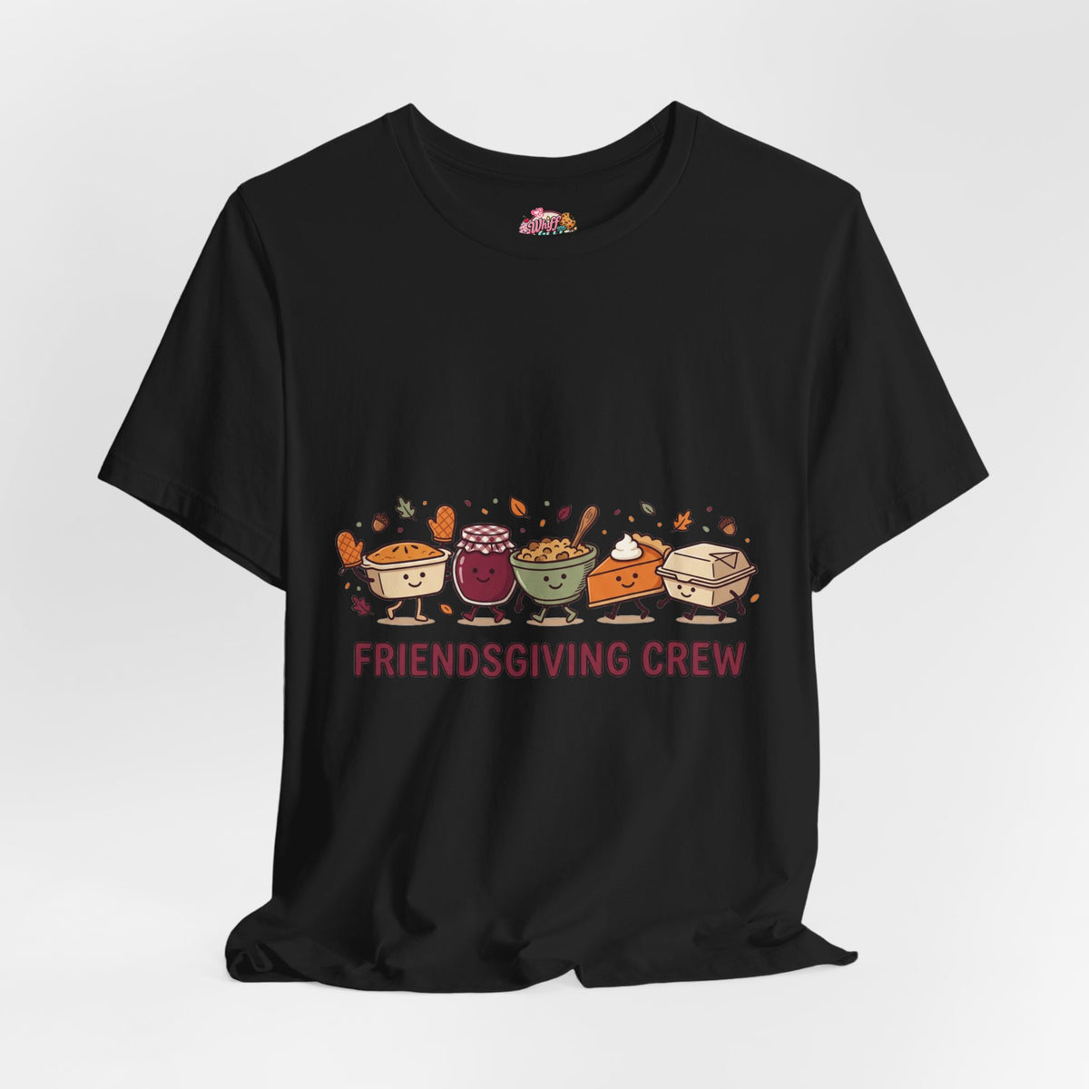 Friendsgiving Crew Tee | Thanksgiving shirt, fall harvest graphic