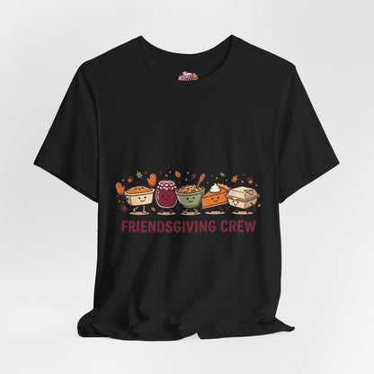 Friendsgiving Crew Tee | Thanksgiving shirt, fall harvest graphic