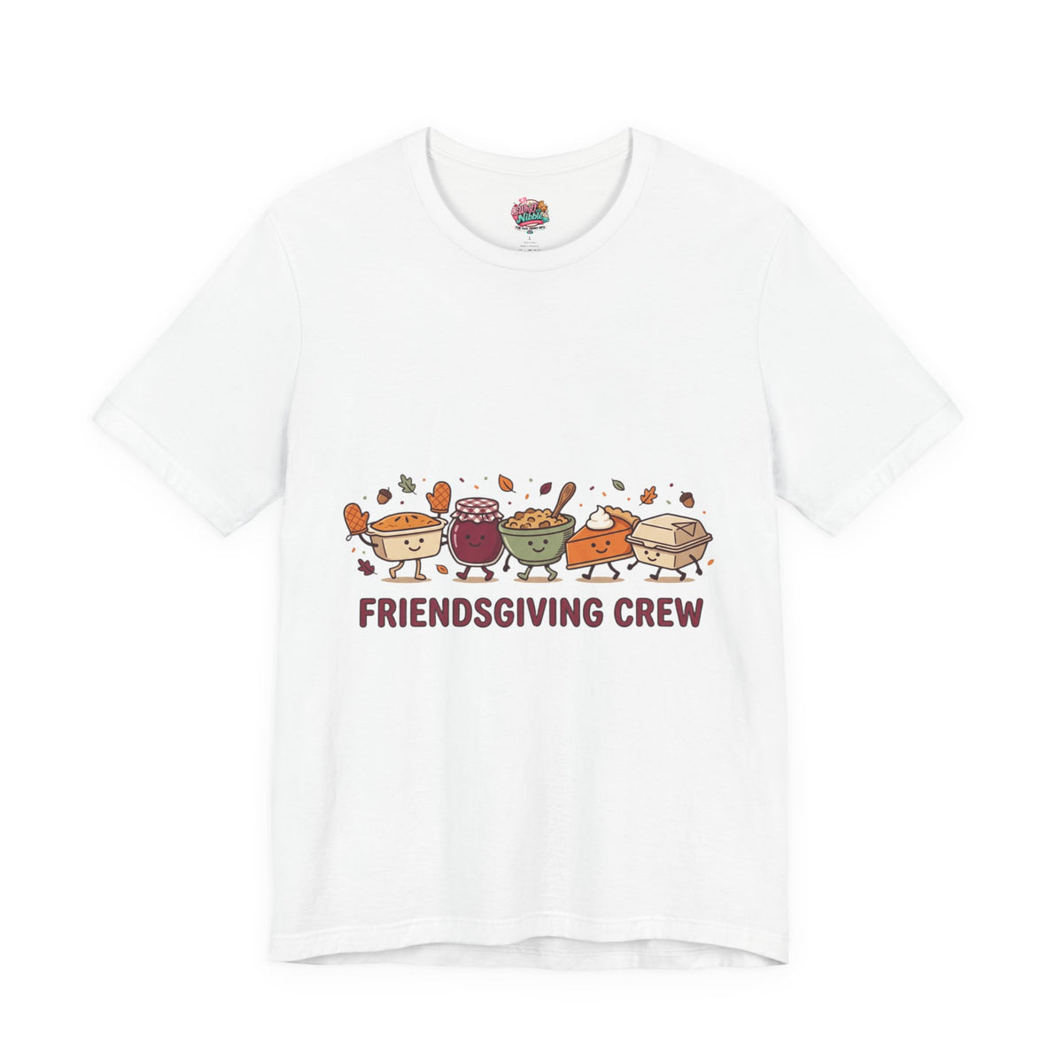Friendsgiving Crew Tee | Thanksgiving shirt, fall harvest graphic
