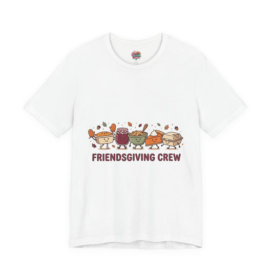 Friendsgiving Crew Tee | Thanksgiving shirt, fall harvest graphic