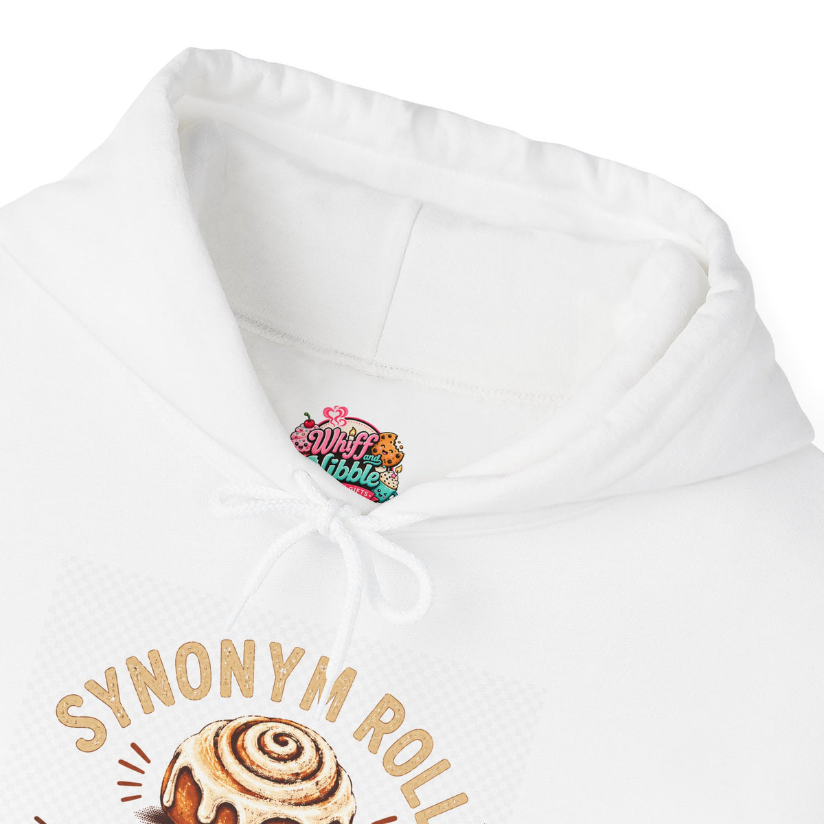 Cinnamon Rolls Hoodie - "Just Like Grammar Used to Make" Cozy Baker Sweatshirt