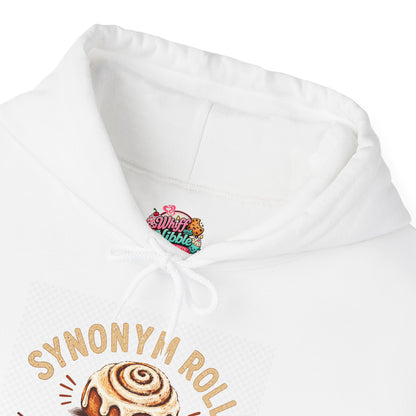 Cinnamon Rolls Hoodie - "Just Like Grammar Used to Make" Cozy Baker Sweatshirt
