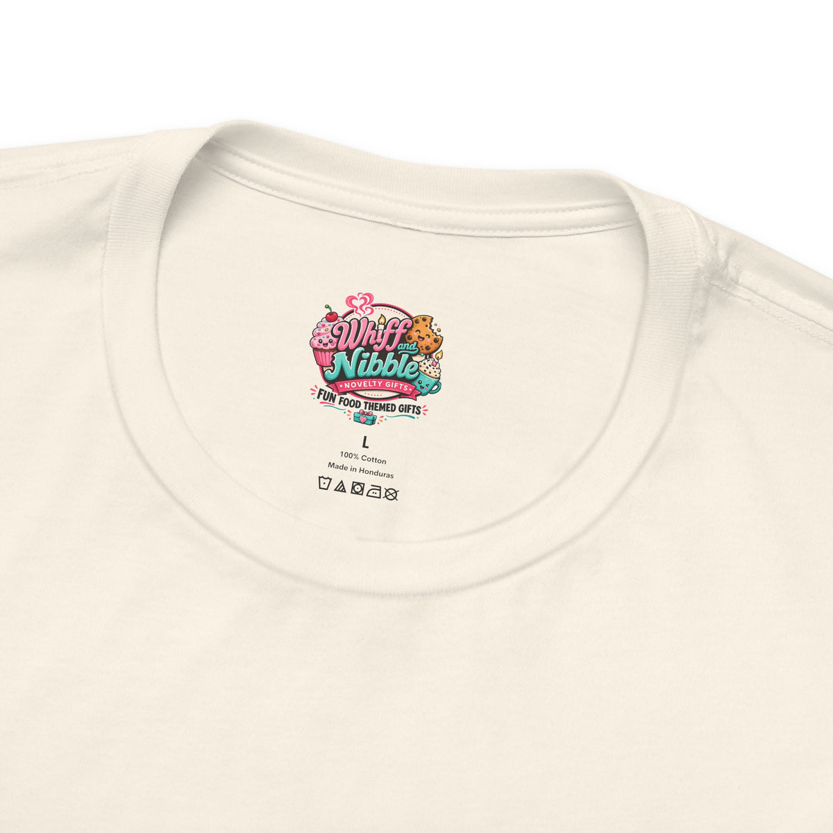 kinda chic to be a foodie Tee | minimalist foodie shirt