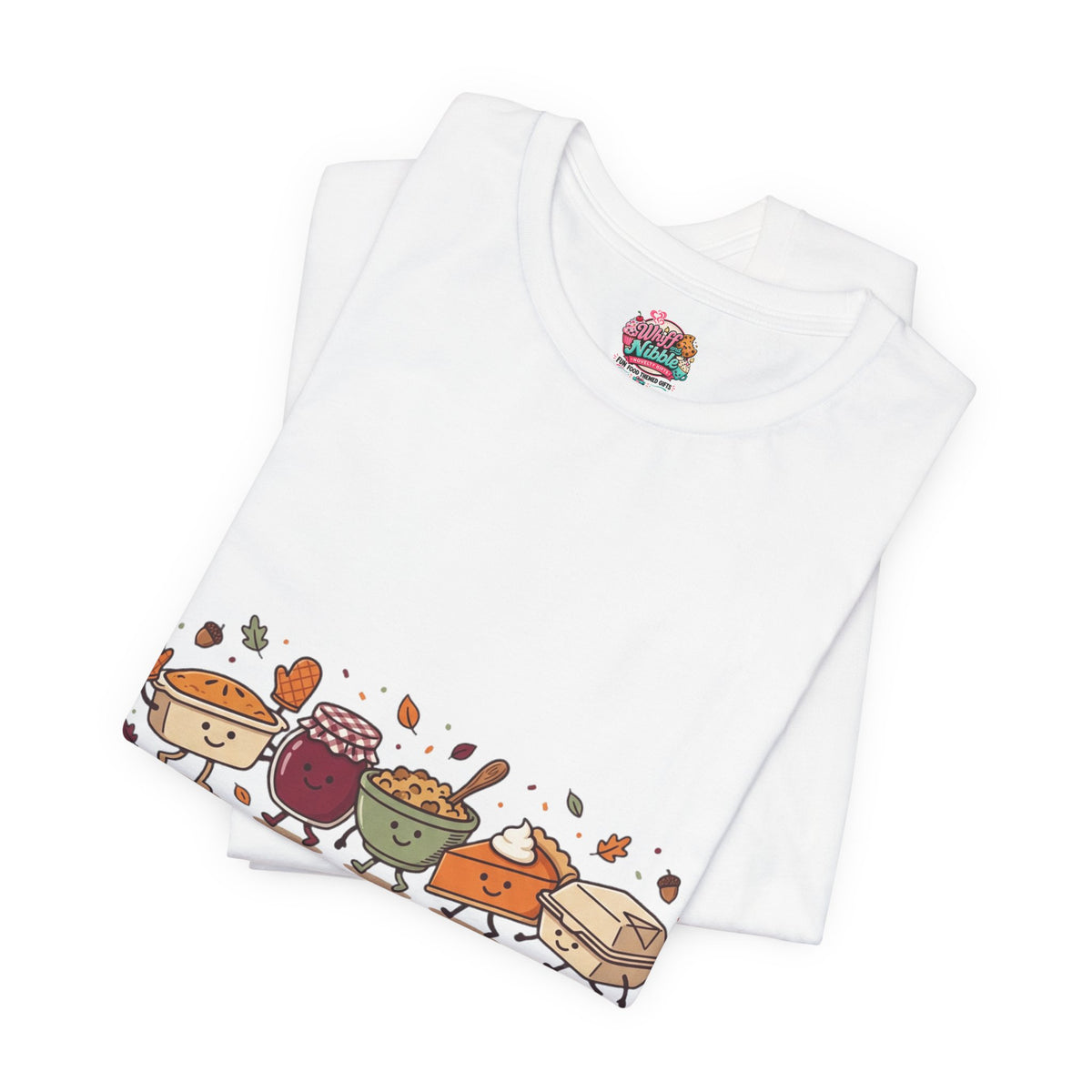 Friendsgiving Crew Tee | Thanksgiving shirt, fall harvest graphic