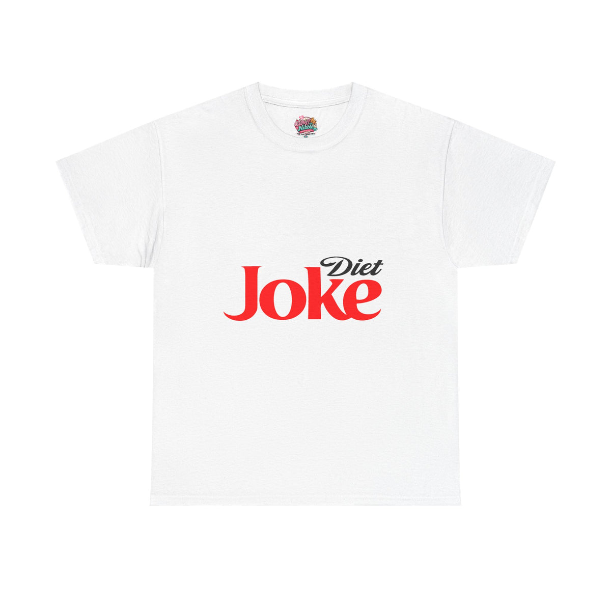 Diet Joke T-Shirt — Funny Retro Soda Logo Inspired Tee