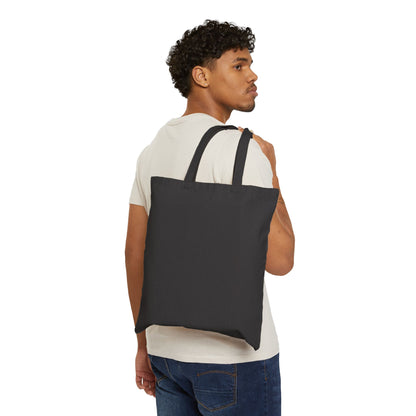 Tote Bag — "Tired" Retro Logo Canvas Tote