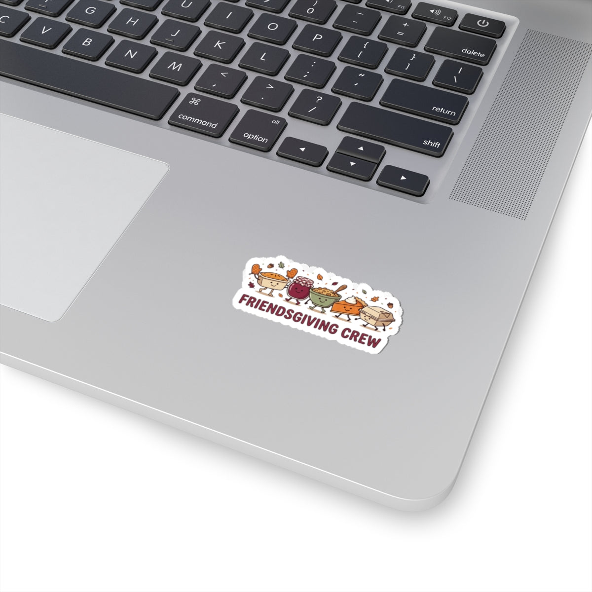 Friendsgiving Crew Sticker | Thanksgiving Cute Harvest Turkey Pumpkin Pie