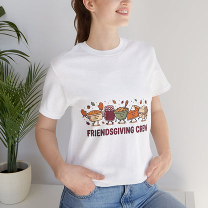 Friendsgiving Crew Tee | Thanksgiving shirt, fall harvest graphic
