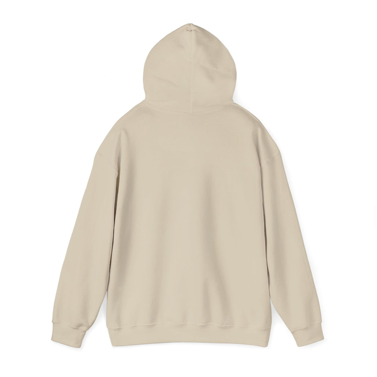 Tired Logo Hoodie — Retro Badge Graphic Pullover for Casual Comfort