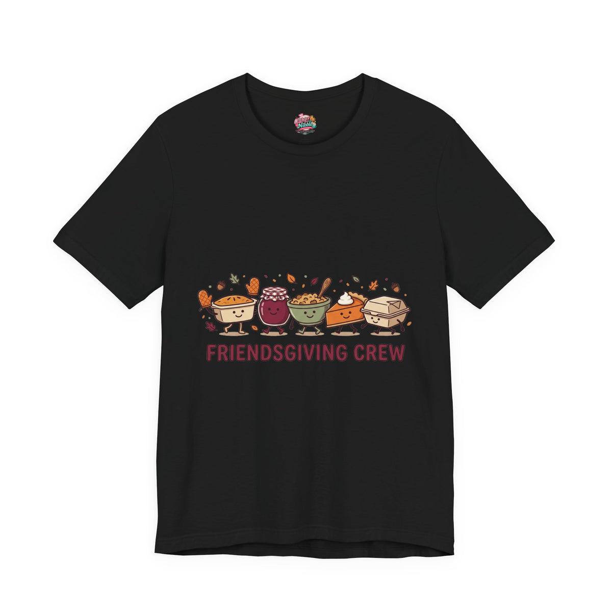 Friendsgiving Crew Tee | Thanksgiving shirt, fall harvest graphic