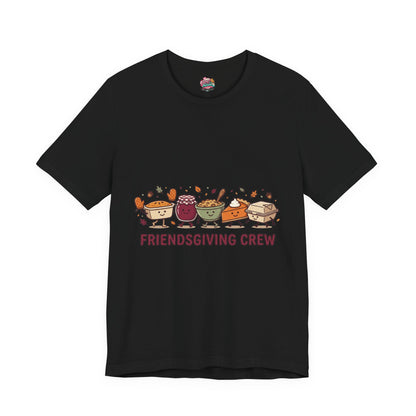 Friendsgiving Crew Tee | Thanksgiving shirt, fall harvest graphic