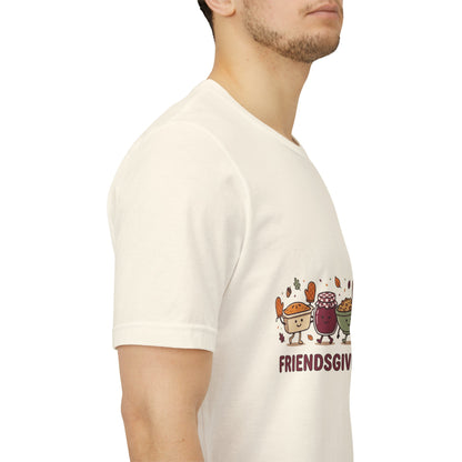 Friendsgiving Crew Tee | Thanksgiving shirt, fall harvest graphic