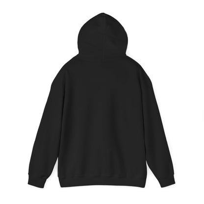 Tired Logo Hoodie — Retro Pop Graphic Sweatshirt for Casual Everyday Wear