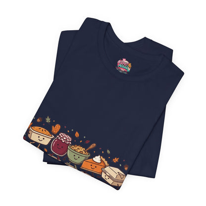Friendsgiving Crew Tee | Thanksgiving shirt, fall harvest graphic