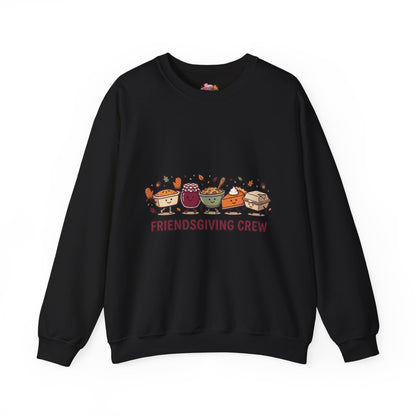 Friendsgiving Crew Crewneck Sweatshirt | Thanksgiving, Fall Harvest