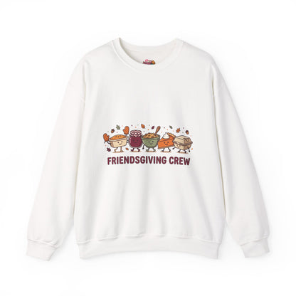 Friendsgiving Crew Crewneck Sweatshirt | Thanksgiving, Fall Harvest