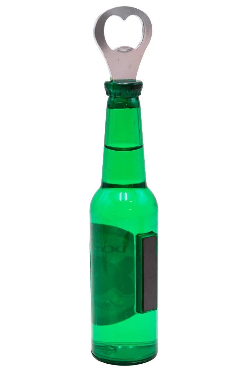 Dos XX Equis - Jumbo Liquid-Filled Magnetic Bottle Opener (Green)