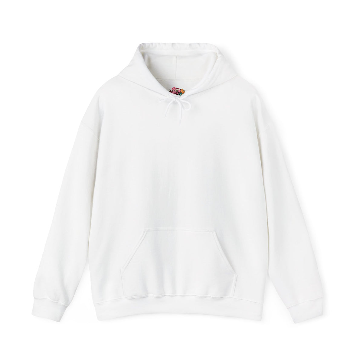 kinda chic to be a foodie hoodie | minimalist script sweatshirt